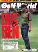 Ben Crenshaw signed Golf World Full Magazine 7/10/1992- JSA #EE63328
