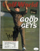 Mark O'Meara signed Golf World Full Magazine April 17, 1998- JSA #EE63393