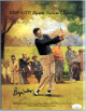 Byron Nelson signed 1995 GTE Byron Nelson Golf Classic Program- JSA #EE63422