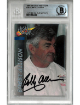 Bobby Allison signed NASCAR 1995 Wheels High Gear On Card Auto #38- Beckett BAS #00012552466