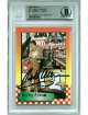 Bobby Allison signed NASCAR 1998 MAXX 10th Anniversary On Card Auto #21- Beckett BAS #00012552452