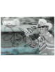 Richard Petty signed 1992 Fan Appreciation Tour Petty Enterprises Holographic NASCAR On Card Auto