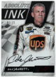 Dale Jarrett signed 2017 Panini Absolute Ink Racing NASCAR On Card Auto #AI-DJ- 03/25 (UPS)