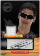Joey Logano signed 2012 Press Pass Authentics NASCAR Ignite Ink/Auto Card/Race-Used Firesuit #II-JL
