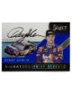 Denny Hamlin signed 2017 Panini Select Racing Paint Schemes NASCAR On Card Auto #SPS-DH- 35/50 (Fed Ex)