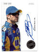 Martin Treux, Jr. signed 2013 Press Pass Authentics NASCAR On Card Auto 058/100 (Napa Auto Parts)