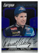 Darrell Waltrip signed 2017 Panini Torque Racing Driver Scripts NASCAR On Card Auto #DS-DW- 19/75