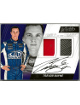 Trevor Bayne signed 2017 Panini Absolute Tools of the Trade NASCAR Dual Relic/On Card Auto- #TTDS-TB
