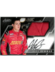 Alex Bowman signed 2017 Panini Absolute Racing NASCAR On Card Auto/Relic #AMS-AB