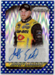 Jeffrey Earnhardt signed 2016 Panini Prizm Racing NASCAR Auto Card #JE- 29/75