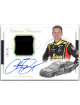 Clint Bowyer signed 2016 Panini National Treasures Racing NASCAR On Card Auto/Used Material #SSM-CB- 10/10