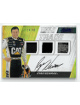 Ryan Newman signed 2017 Panini Absolute Tools of the Trade Triple Race Worn Relic NASCAR On Card Auto- #TTTS-RN- 24/40