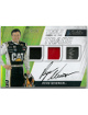 Ryan Newman signed 2017 Panini Absolute Tools of the Trade Triple Race Worn Relic NASCAR On Card Auto- #TTTS-RN- 39/50