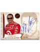 Juan Pablo Montoya signed 2011 Press Pass Authentics FanFare NASCAR On Card Auto #FA-JPM- 50/65