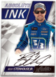 Ricky Stenhouse, Jr. signed 2017 Panini Absolute Ink Racing NASCAR On Card Auto #A1-RS