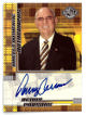 Benny Parsons signed 2004 Wheels Authentic Autographs NASCAR On Card Auto