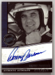 Benny Parson signed 2006 Press Pass Authentics Legends Racing NASCAR On Card Auto- 494/650