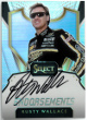 Rusty Wallace signed 2017 Panini Select Racing Prizm Endorsements NASCAR On Card Auto #E-RW