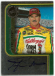Terry Labonte signed 2005 Press Pass Authentics Signings On Card Auto- 049/100