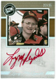 Larry McReynolds signed 2013 Press Pass Authentics NASCAR Legends On Card Auto #LG-LM- 22/25