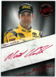 Matt Kenseth signed 2013 Press Pass Redline Authentics NASCAR On Card Auto #RS-MK1- 35/99