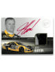 Jeff Burton signed 2013 Press Pass Redline Relics Signature On Card Auto #RRSE-JB- 15/25 (Sheet Metal)