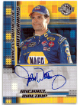 Michael Waltrip signed 2004 Wheels Authentic Autographs NASCAR On Card Auto