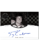 Terry Labonte signed 2009 Press Pass NASCAR Legends Authentic On Card Auto