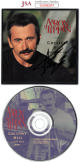 Aaron Tippin signed 1997 Greatest Hits... and then some Album Cover Booklet w/ CD & Case- JSA #GG08293
