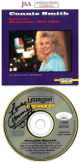 Connie Smith signed 1993 Live in Branson, MO, USA CD w/Album Cover Booklet & Case- JSA #GG08363