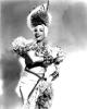 Carmen Miranda Vintage B&W 8x10 Photo- The Brazilian Bombshell