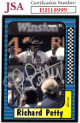 Richard Petty signed NASCAR 1991 Maxx Charlotte Racing On Card Auto #43- JSA #HH18999