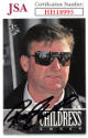 Richard Childress signed NASCAR 1995 Press Pass Racing On Card Auto #82- JSA #HH18995