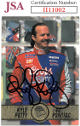 Kyle Petty signed NASCAR 1995 Press Pass Racing On Card Auto #34- JSA #II11002