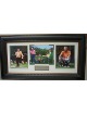 Arnold Palmer 4 Time Augusta Masters Champion 3 Photo Premium Leather Framing