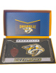 Nashville Predators NHL License Plate Frame/Sticker/Keychain w/ Gift Box
