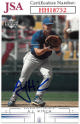 AJ (A.J.) Hinch signed 2001 Upper Deck Baseball On Card Auto #180- JSA #HH18752 (Kansas City Royals)