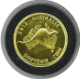 2012 Sydney Australia Souvenir Coin Gold Color 1.125" -New Encased
