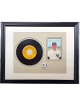 Mickey Mantle Original 1956 Coral Record 45RPM /Vintage Pin/4x6 Photo Custom Framing- 16x20