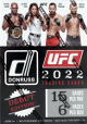 2022 Panini Donruss UFC Blaster Box- 6PK/15CPP- New/Factory Sealed