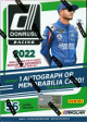 2022 Panini Donruss Racing NASCAR Blaster Box- 7PK/8CPP- New/Factory Sealed (1 Autograph/Memorabilia Card!/Lime Green Parallels)