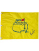Kenny Perry signed 2009 Masters Embroidered PGA Tour Pin Flag Beckett Review