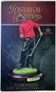 Tiger Woods 1997 Masters Fist Pump Historical Beginnings Upper Deck PGA Golf 11 Statue/Figurine- Mint