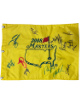 2008 Masters PGA Pin Flag 15 Sigs: Angel Cabrera/Snedeker/Harrington/Stricker/Cink/Hensen/Austin -Beckett