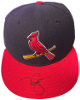 Mark McGwire signed MLB Authentics 59 St. Louis Cardinals Fitted Cap Beckett/COA