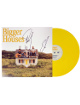 Dan + Shay Duo Signed  2023 Bigger Houses Album Cover/LP/Yellow Translucent Vinyl Record- COA