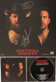 Brothers Osborne signed 2023 Self Titled 11x11 Art Card/Album Cover Booklet/CD- 2 sig- COA