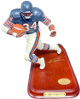 Walter Payton 34 Chicago Bears All Star Football Figurine/Statue 8" - Danbury Mint COO- PRISTINE