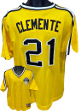 Roberto Clemente Nike Cooperstown Collection Pittsburgh Pirates MLB Gold Baseball Jersey L- New/Tags