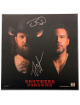 Brothers Osborne signed 2023 Self Titled 11x11 Art Card- 2 sig- COA- minor corner ding